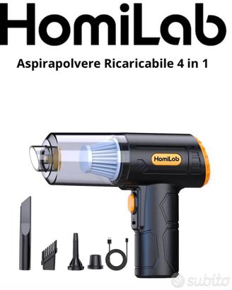 aspirapolvere ricaricabile