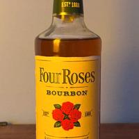 Whisky Four Roses Bourbon 0,70 cl Est. 1888