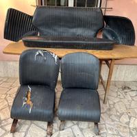 SEDILI FIAT 500 D’EPOCA
