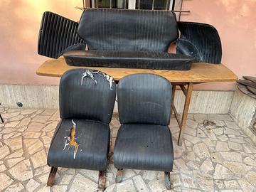 SEDILI FIAT 500 D’EPOCA