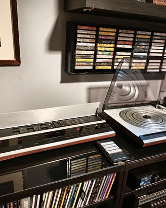 🎵Sistema Bang & Olufsen giradischi amplificatore