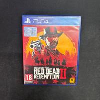 red dead redemption 2 ps4 Con scatola e libretti