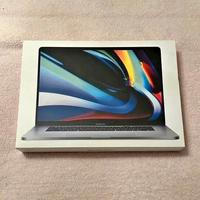 macbook pro 16 2020 ssd 1 tera scatola accessori