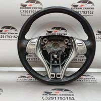 Volante multifunzione sterzo in pelle nissan puls
