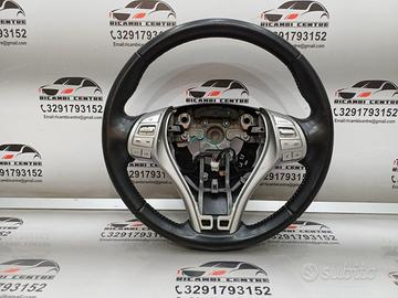Volante multifunzione sterzo in pelle nissan puls