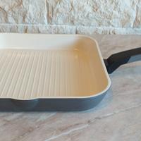 PENTOLA TEGAME BISTECCHIERA MONETA  Made in Italy