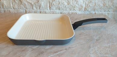 PENTOLA TEGAME BISTECCHIERA MONETA  Made in Italy