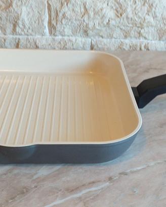 PENTOLA TEGAME BISTECCHIERA MONETA  Made in Italy