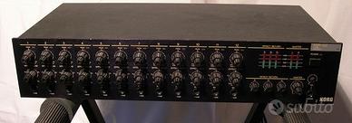 Mixer Korg KMX  12 canali