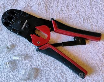 Pinza crimpatrice Intelinet professionale