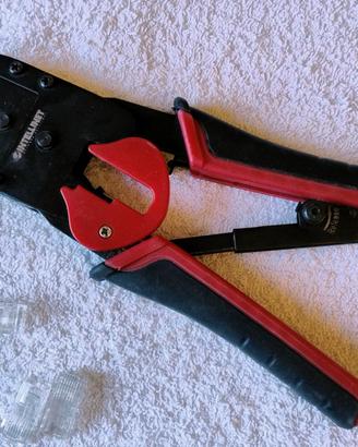 Pinza crimpatrice Intelinet professionale