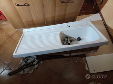 lavello ceramica dolomite 