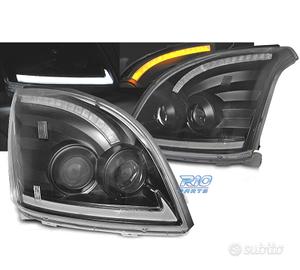FARI PER TOYOTA LAND CRUISER FJ120 03-08 TUBO LUCE