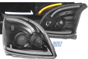 FARI PER TOYOTA LAND CRUISER FJ120 03-08 TUBO LUCE
