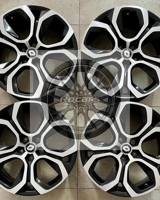 Cerchi 18 originali Renault Captur Arkana Megane
