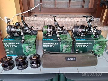 Mulinelli Shimano Baitrunner XT 10000 RA