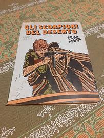 fumetto Gli scorpioni del deserto Hugo Pratt 