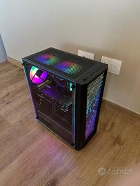 PC GAMING RYZEN 5-RX 6600