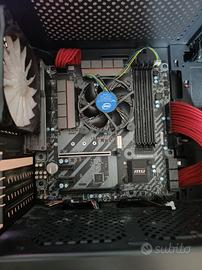 Blocco PC: Scheda Madre MSI B250M + CPU Int