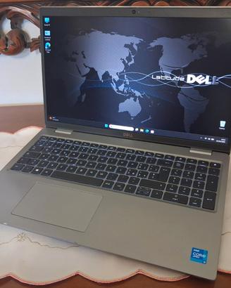 DELL 5520 i5-1145G7 16 RAM 512 SSD 15,6"