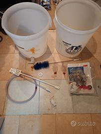 Kit birra fatta in casa usato 1 volta