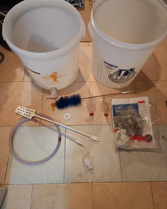 Kit birra fatta in casa usato 1 volta