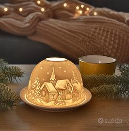 Portacandela natalizio - tealight dome
