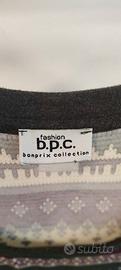 Abito Corto BONPRIX b.p.c. - Fantasia Geo - Tg M