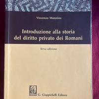 STORIA DEL DIRITTO PRIVATO DEI ROMANI