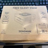 Alimentatore PC Tecnoware Free Silent 550W – NUOVO