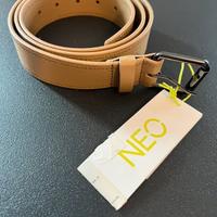Cintura in pelle beige chiaro NEO by Adidas