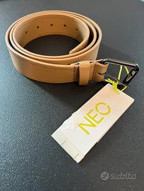 Cintura in pelle beige chiaro NEO by Adidas