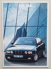 331 - DEPLIANT BMW 520i 535i - E34 - 1988-01 - IT
