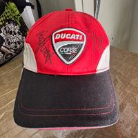 Cappellino ducati firmata hayden e valentino rossi