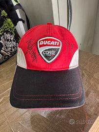 Cappellino ducati firmata hayden e valentino rossi