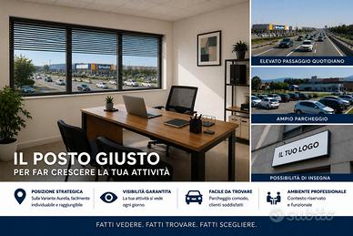 Ufficio - sarzana, variante aurelia