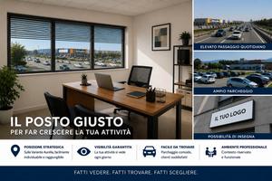 Ufficio - sarzana, variante aurelia