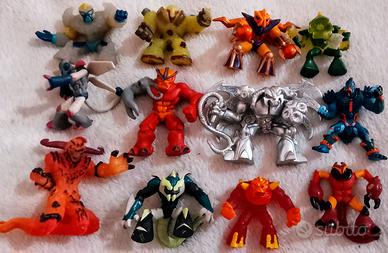 lotto 12 Gormiti vintage 