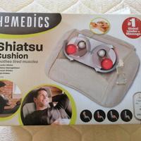 Cuscino Massaggiante Shiatsu HoMedics con Calore 