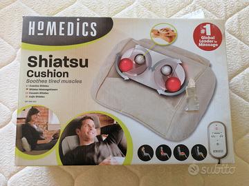 Cuscino Massaggiante Shiatsu HoMedics con Calore 
