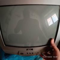 televisore 14 pollici  vintage come nuovo
