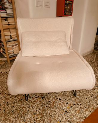 Poltrona Letto Deghi "Terat Deluxe" Bouclé