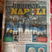 Gazzetta dello sport scudetto napoli