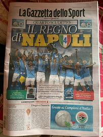 Gazzetta dello sport scudetto napoli