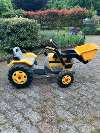 Ruspa a pedali per bambini