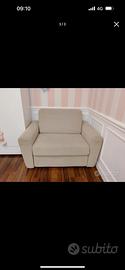Poltrona letto made in italy