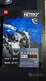 Sapphire nitro+ Radeon rx 580 8gb