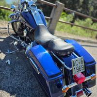 Una Road King per un'altra Harley