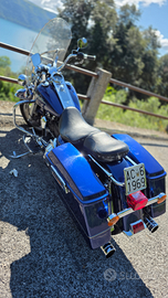 Una Road King per un'altra Harley