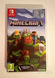 Minecraft Nintendo Switch